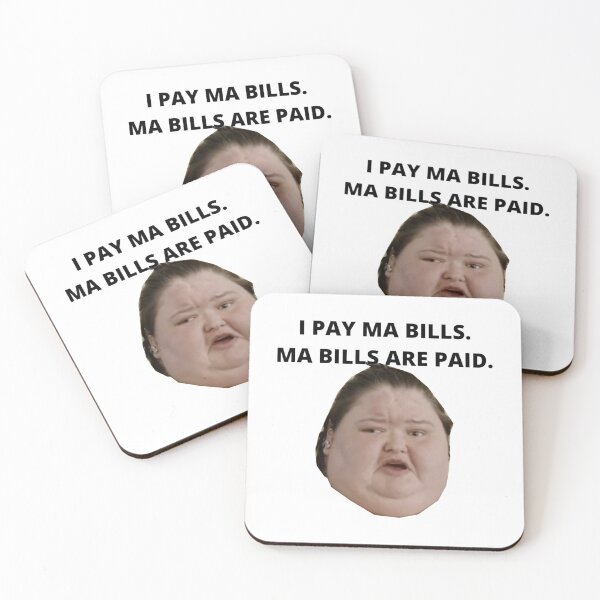 Item preview, 1000lb Sisters - I Pay My Bills   designed and sold by vincent-engberg.