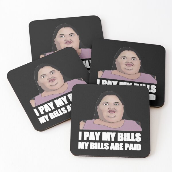 Item preview, 1000lb Sisters Amy - My Bills Are Paid    designed and sold by vincent-engberg.