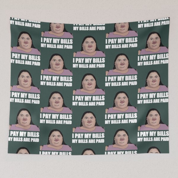 Item preview, 1000lb Sisters Amy - My Bills Are Paid    designed and sold by vincent-engberg.