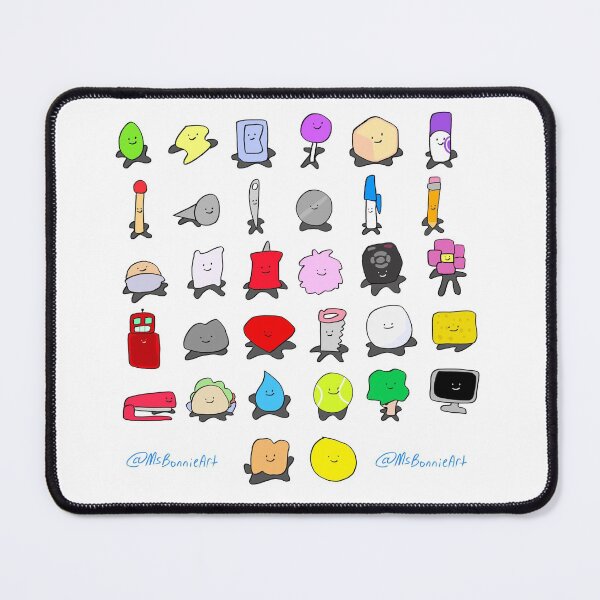 Item preview, Bfdi All Contestants Pack Part 2 designed and sold by MsBonnieArt.