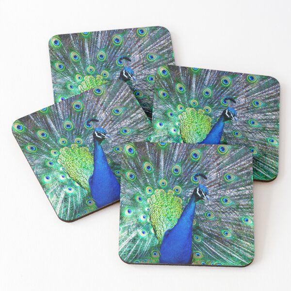 Item preview, Peacock at Animal Park in Grantville designed and sold by JByrnePhoto.