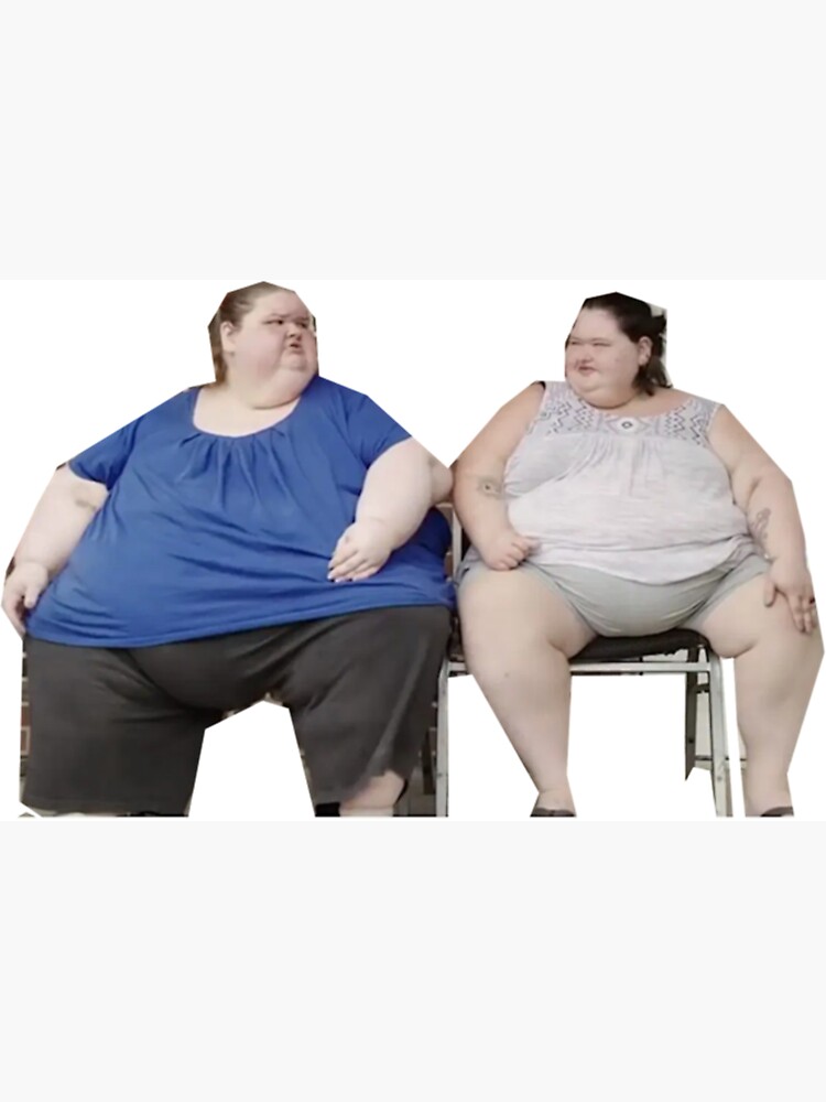 1000lb Sisters Tammy and Amy | Magnet