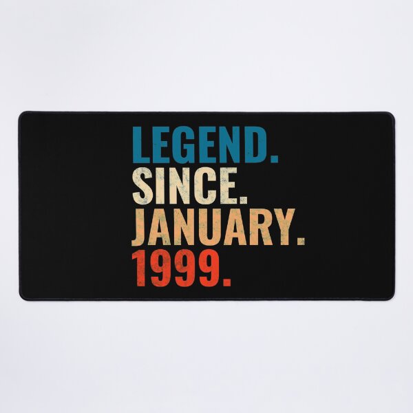Item preview, Legend Since January 1999 Retro Vintage designed and sold by Teelogic.