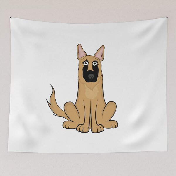 Item preview, Belgian Malinois designed and sold by CELO TAN.