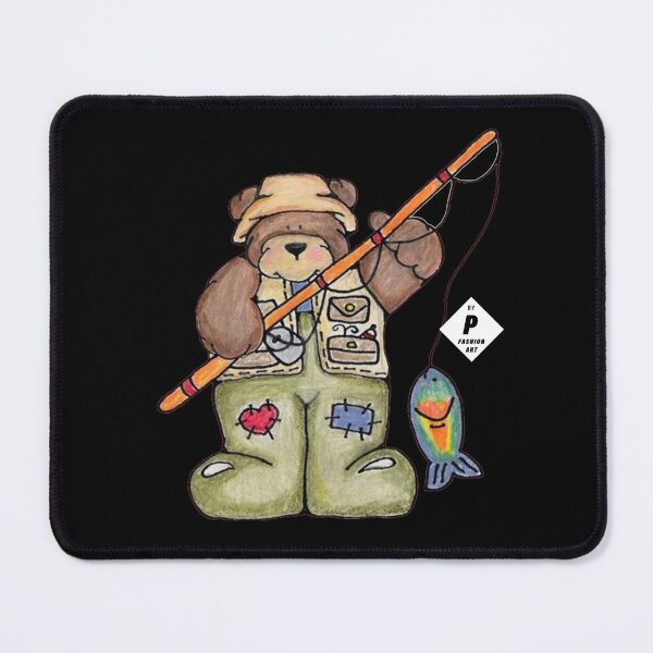 Item preview, "Fisherman Bear Green Pants" - by P FashionArt designed and sold by BK-Fishing.