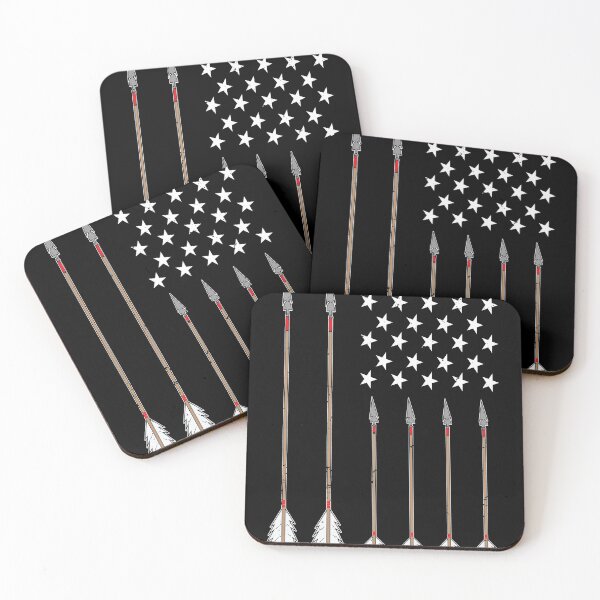 Item preview, archer usa flag Archery bow hunting archer designed and sold by Arneeeeee.