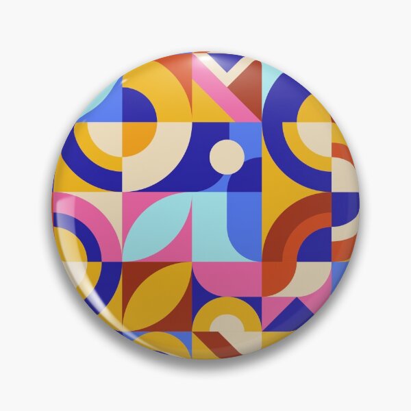 Item preview, Geometric Abstract Pattern  designed and sold by MclaughlinGifts.