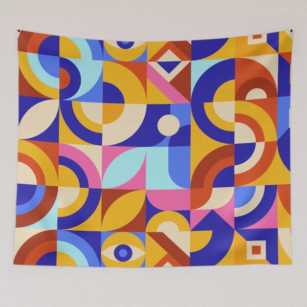 Item preview, Geometric Abstract Pattern  designed and sold by MclaughlinGifts.