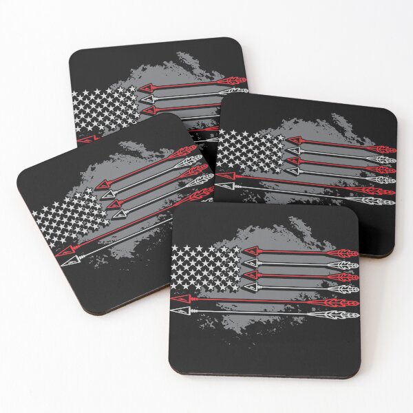 Item preview, archer usa flag Archery bow hunting archer designed and sold by Arneeeeee.
