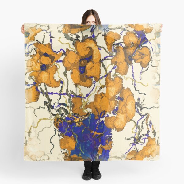 Item preview, Oriental Poppies designed and sold by Natalie Holland.