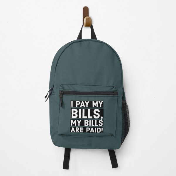 Item preview, Amy tammy sisters I pay my bills my bills are paid designed and sold by vincent-engberg.