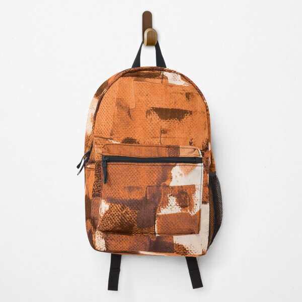 Item preview, Orange Oil Paint Brush Effects designed and sold by Piece of Modern Art.