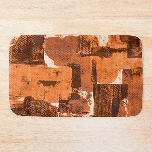 Item preview, Orange Oil Paint Brush Effects designed and sold by Piece of Modern Art.