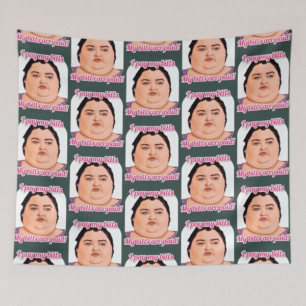 Item preview, Amy's bills are paid designed and sold by vincent-engberg.
