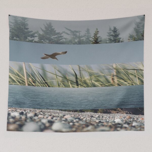 Item preview, Ocean Breeze Collage designed and sold by Aini9riv.