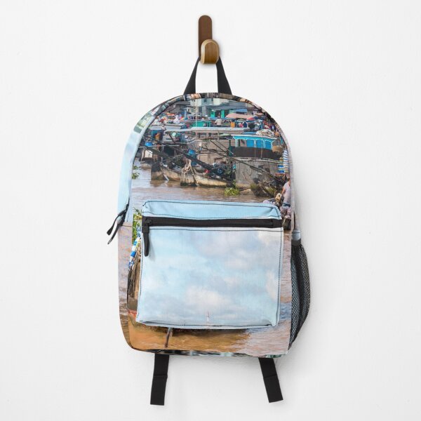 Item preview, Market day mekong river vietnam designed and sold by Martin Berry Photography.