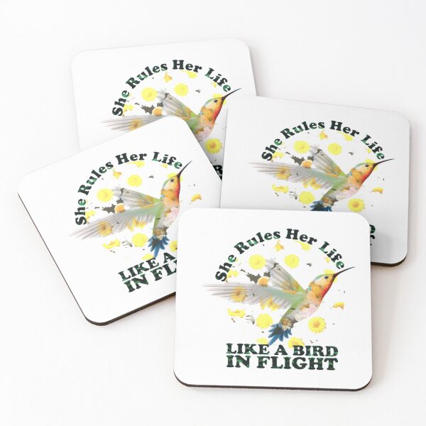 Item preview, She Rules Her Life Like A Bird In Flight   designed and sold by rentcreature.