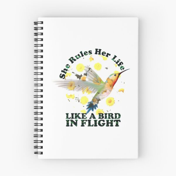 Item preview, She Rules Her Life Like A Bird In Flight   designed and sold by rentcreature.