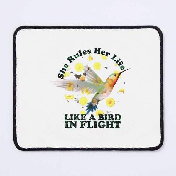 Item preview, She Rules Her Life Like A Bird In Flight designed and sold by rentcreature.