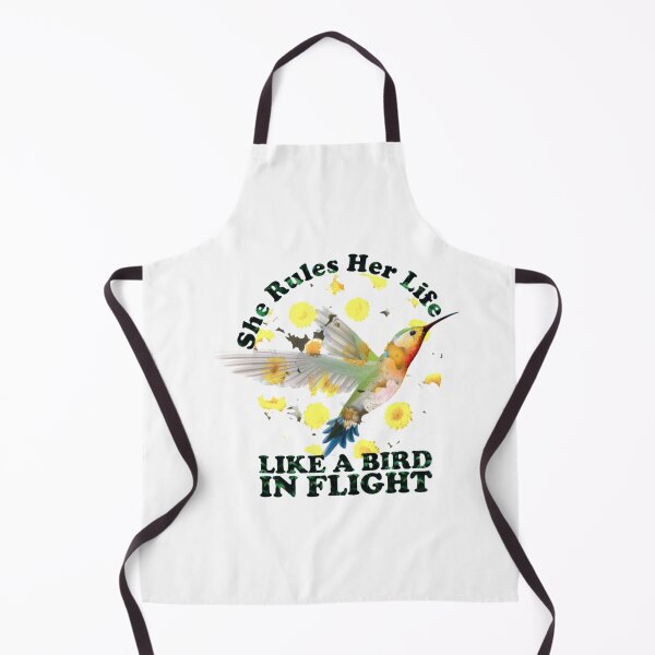 Item preview, She Rules Her Life Like A Bird In Flight   designed and sold by rentcreature.