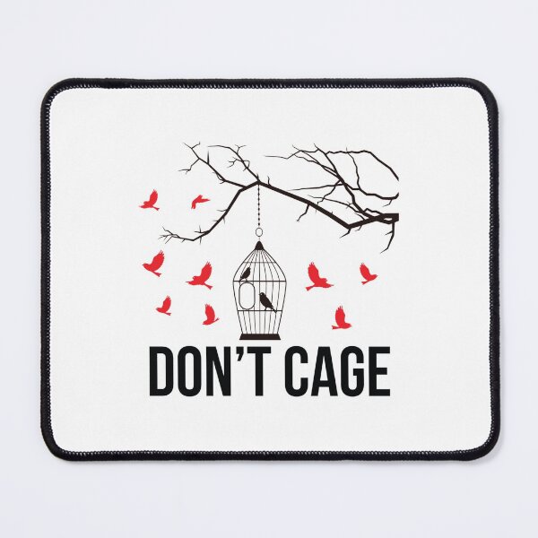 Item preview, that can be locked in by a cage without a door. Nice gift for bird fans. designed and sold by rentcreature.
