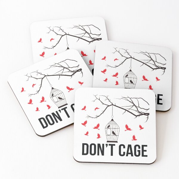 Item preview, that can be locked in by a cage without a door. Nice gift for bird fans.   designed and sold by rentcreature.