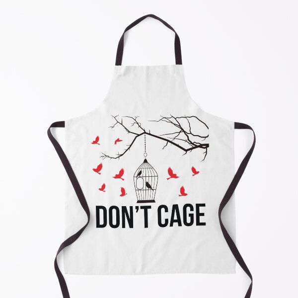 Item preview, that can be locked in by a cage without a door. Nice gift for bird fans.   designed and sold by rentcreature.