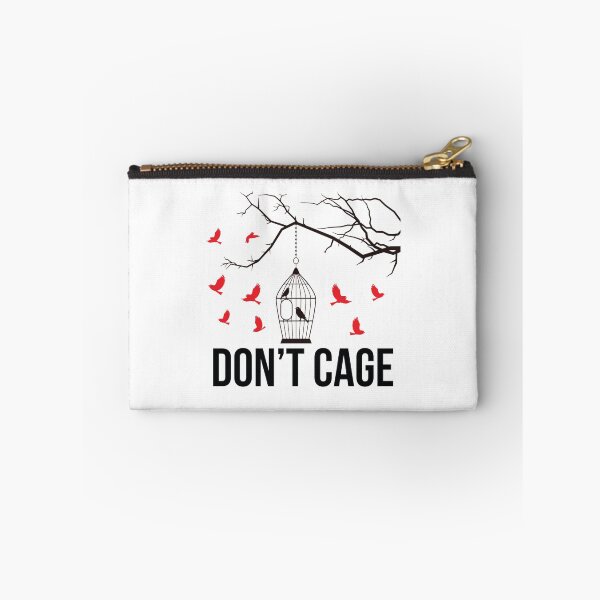 Item preview, that can be locked in by a cage without a door. Nice gift for bird fans.   designed and sold by rentcreature.