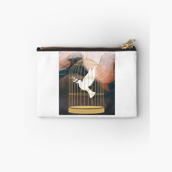 Item preview, White Bird in a Golden Cage   designed and sold by rentcreature.