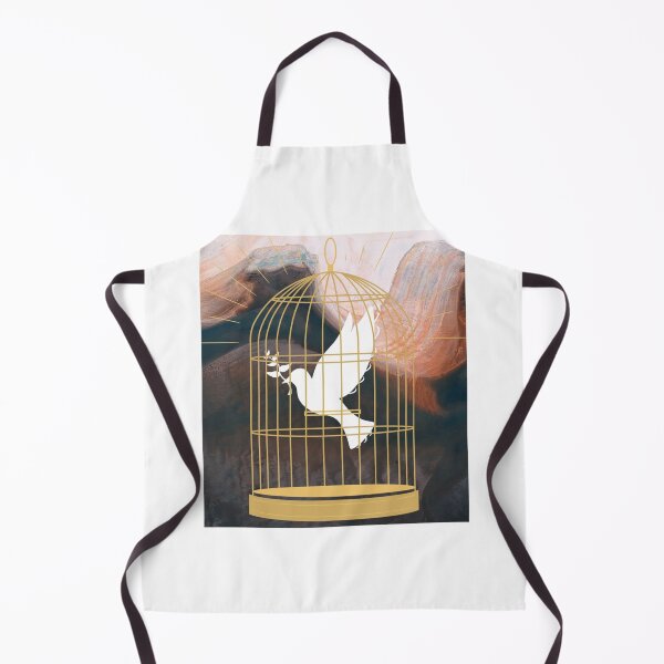 Item preview, White Bird in a Golden Cage   designed and sold by rentcreature.