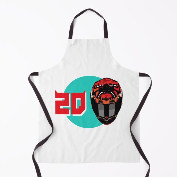 Item preview, Fabio Motogp Helmet Red French Driver designed and sold by FrenchsTuck.