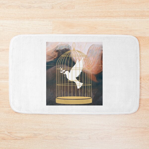 Item preview, White Bird in a Golden Cage   designed and sold by rentcreature.