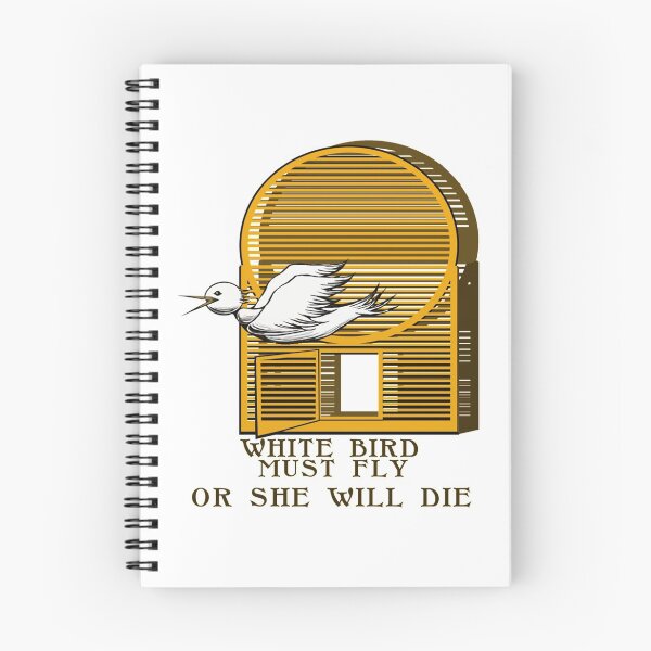 Item preview, White Bird Must Fly     designed and sold by rentcreature.