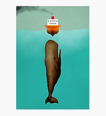 Bobbing for Boats Photographic Print