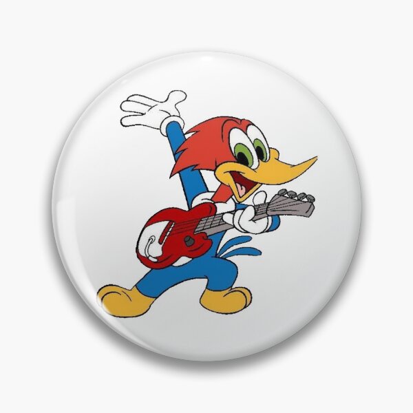 Item preview, woodpecker with guitar   designed and sold by rentcreature.