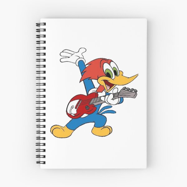 Item preview, woodpecker with guitar   designed and sold by rentcreature.