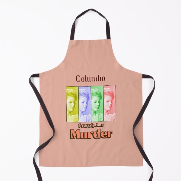 Item preview, Columbo - Prescription: murder - color designed and sold by Monkyra.