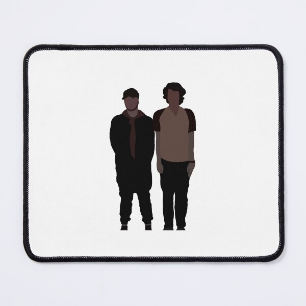 Item preview, Sapnap and Karl height check drawing  designed and sold by JustVibz.