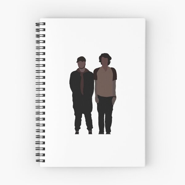 Item preview, Sapnap and Karl height check drawing  designed and sold by JustVibz.