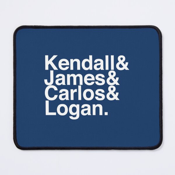 Item preview, Big Time Rush Helvetica List   designed and sold by Kuruso-Shop.