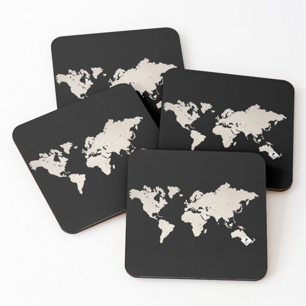 Item preview, "World Map" - by P FashionArt designed and sold by BK-Fishing.