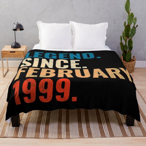 Item preview, Legend Since February 1999 Retro Vintage designed and sold by Teelogic.