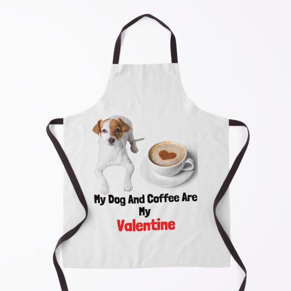 Item preview,   my dog and coffee are my valentine  designed and sold by ghadirjo.