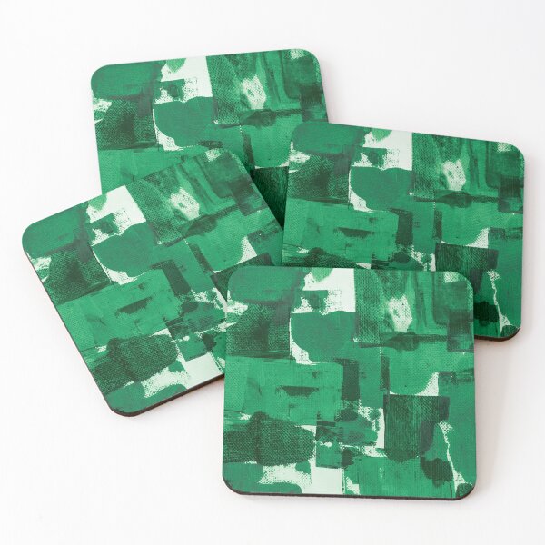 Item preview, Green Oil Paint Brush Effects designed and sold by Piece of Modern Art.