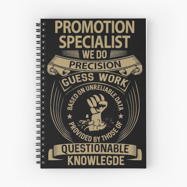 Item preview, Promotion Specialist T Shirt - We Do Precision Job Gift Item Tee designed and sold by smueller39.