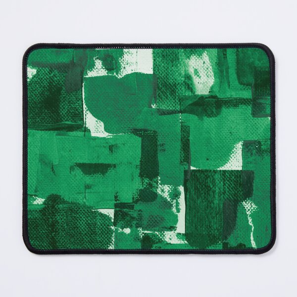 Item preview, Green Oil Paint Brush Effects designed and sold by Piece of Modern Art.