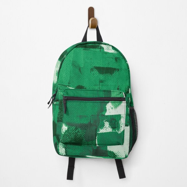Item preview, Green Oil Paint Brush Effects designed and sold by Piece of Modern Art.