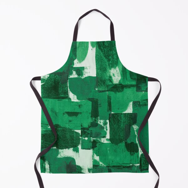 Item preview, Green Oil Paint Brush Effects designed and sold by Piece of Modern Art.