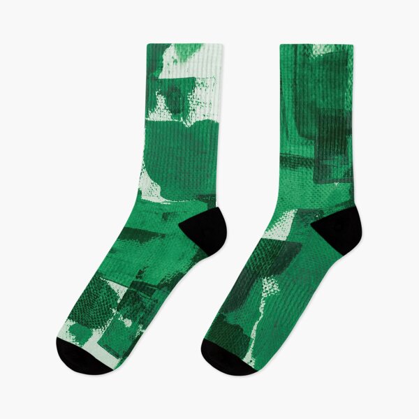 Item preview, Green Oil Paint Brush Effects designed and sold by Piece of Modern Art.