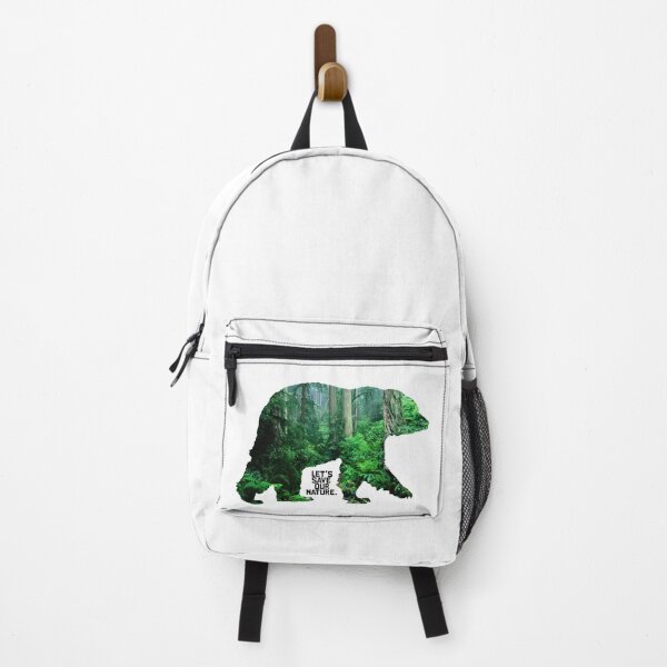 Item preview, Let's Save our Nature! designed and sold by BigDaddyStore.